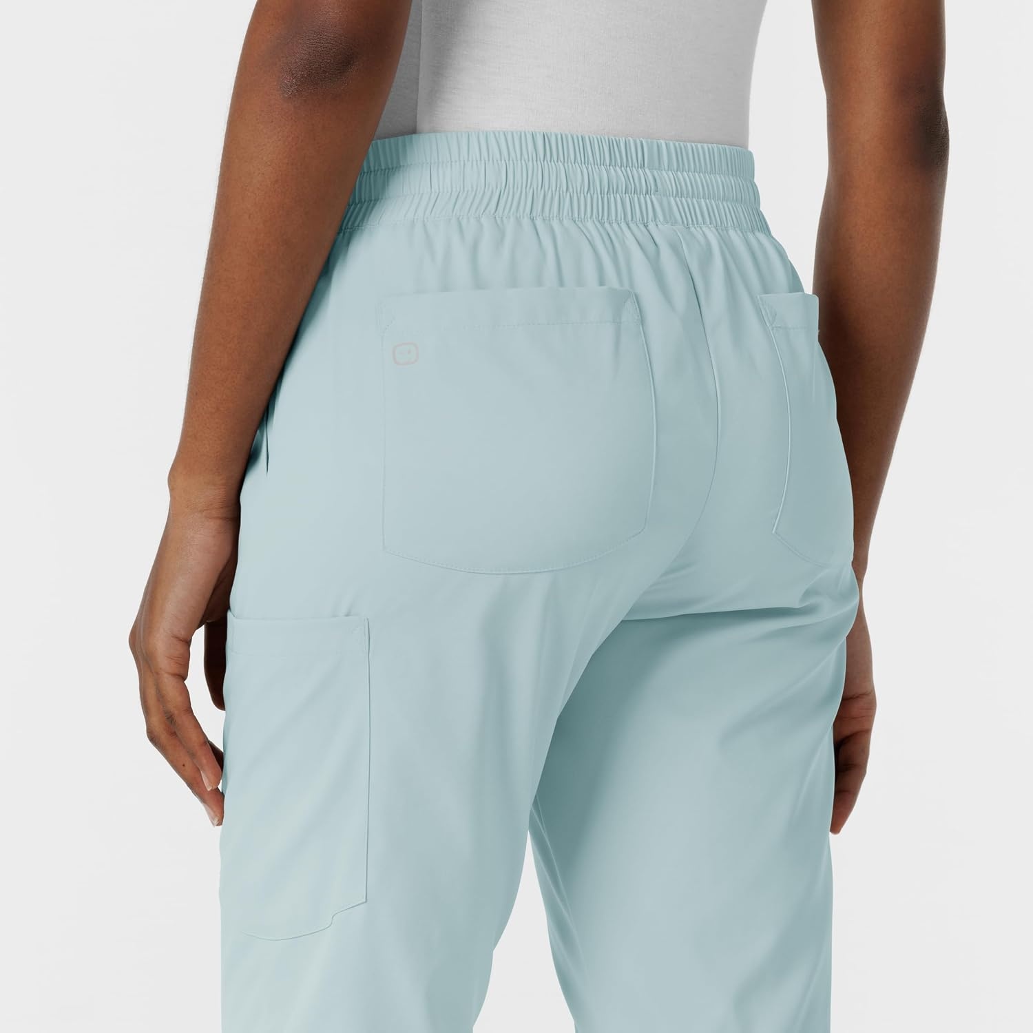 Wink Boundless Women’s Jogger Scrub Pant(Sky Blue)