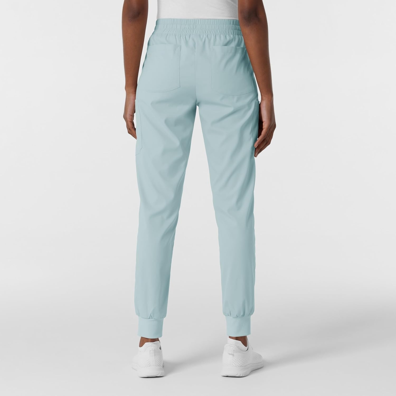 Wink Boundless Women’s Jogger Scrub Pant(Sky Blue)