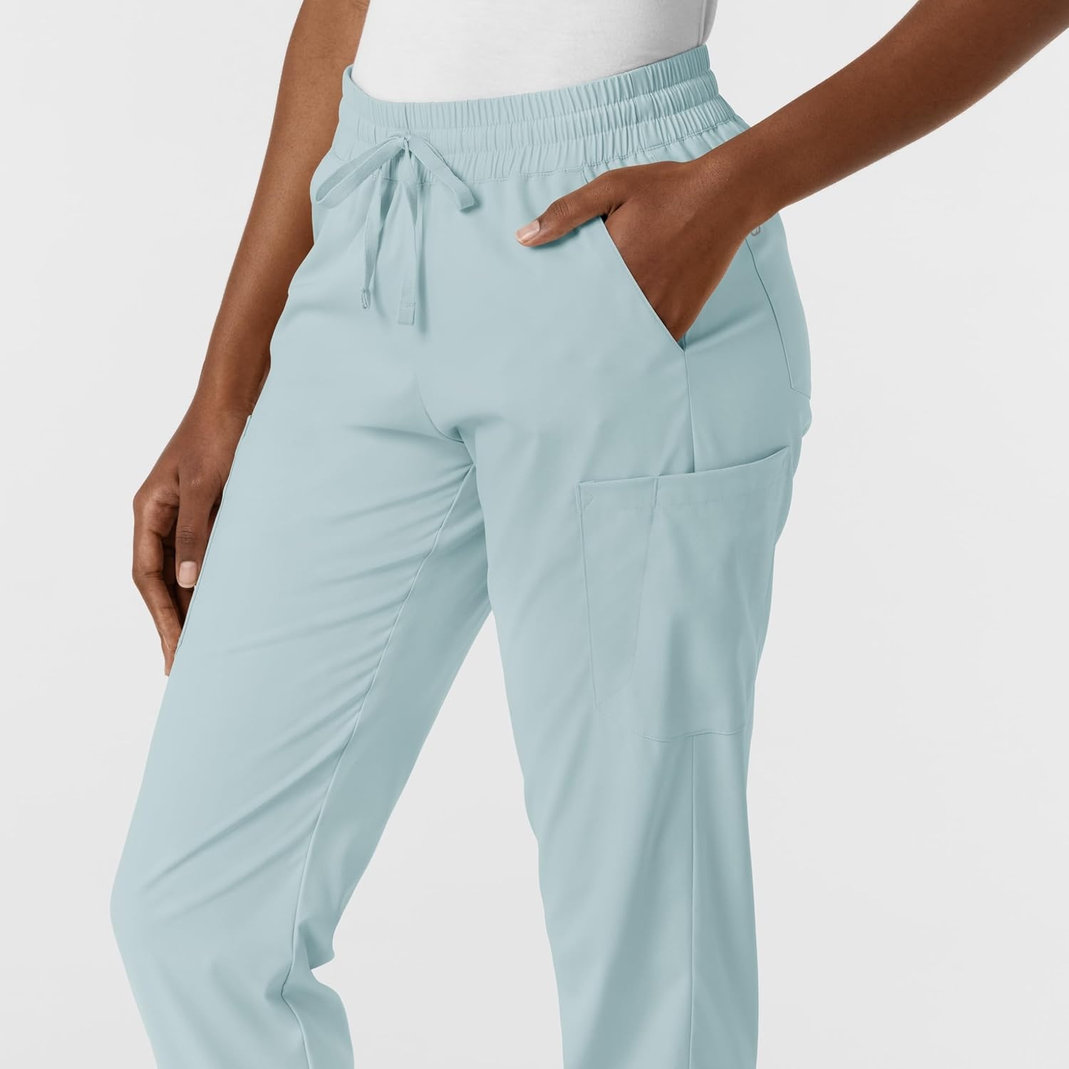 Wink Boundless Women’s Jogger Scrub Pant(Sky Blue)