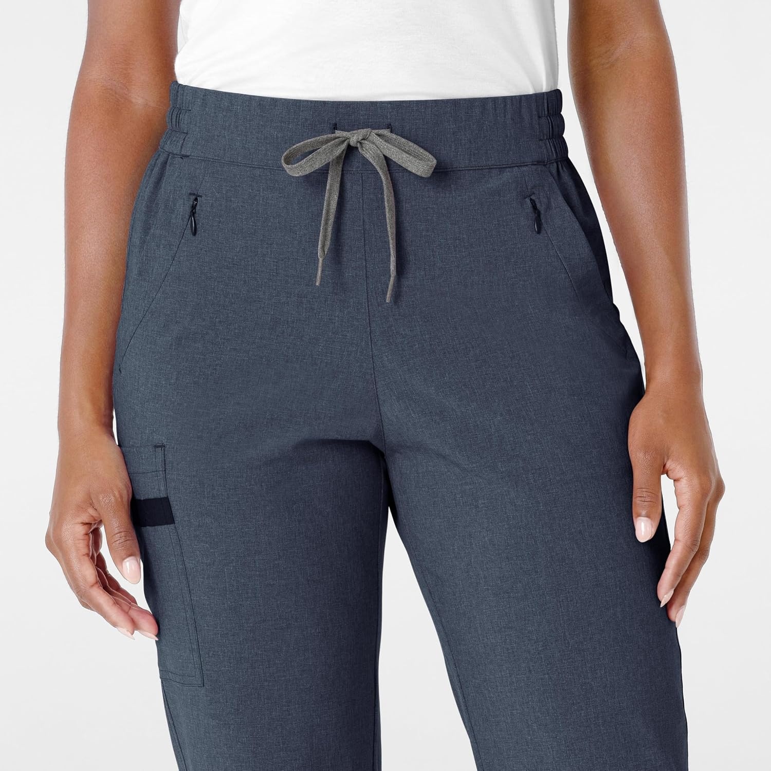 Wink Boundless Women’s Bootcut Scrub Pant(Navy Heather)
