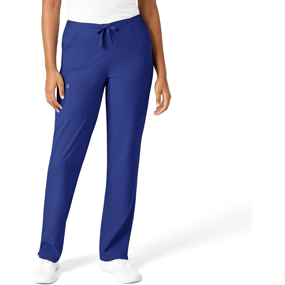 WINK W123 Women’s Drawstring Scrub Pant(Galaxy Blue)