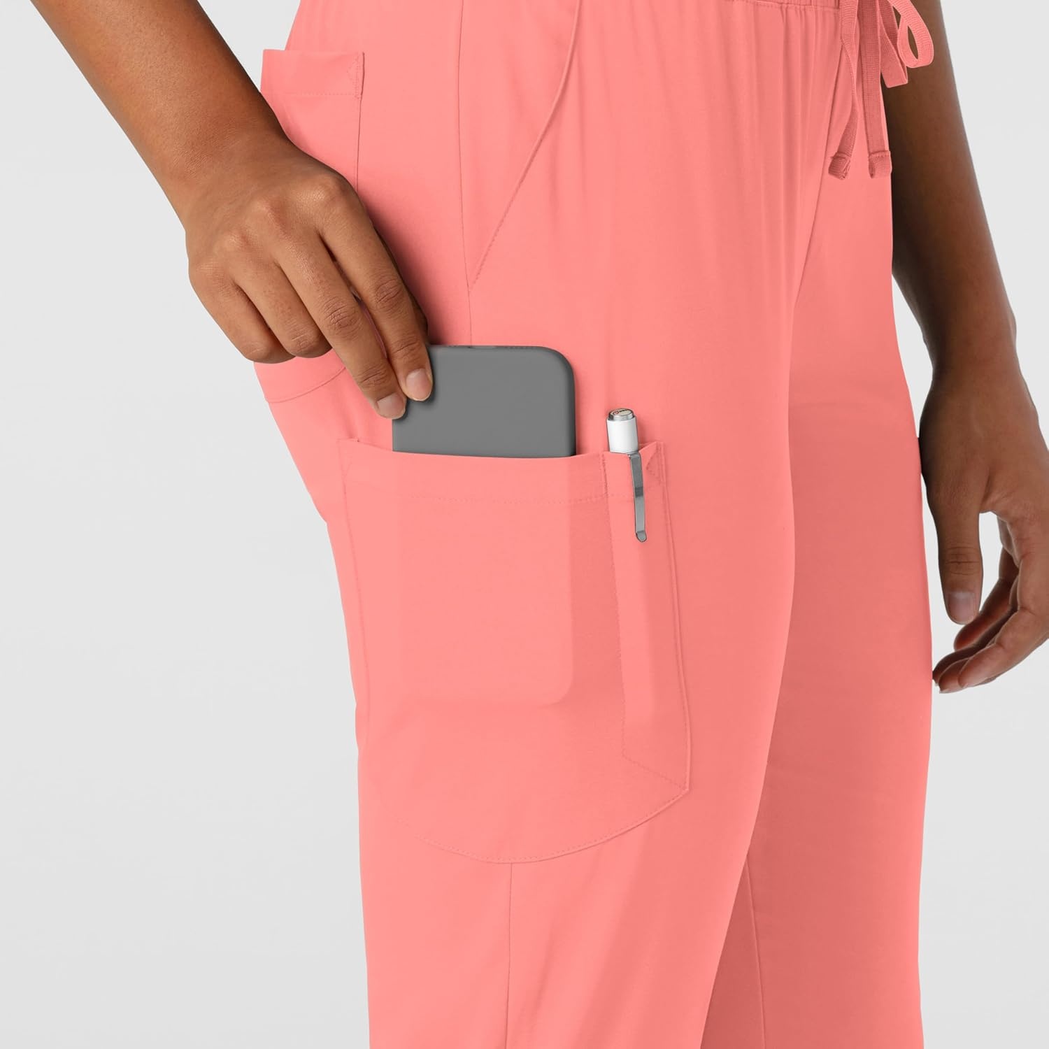 Wink Boundless Women’s Jogger Scrub Pant(Paradise Pink)