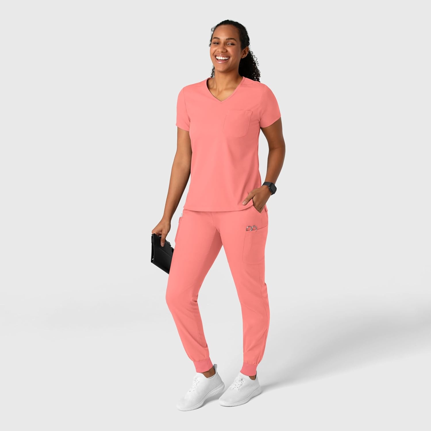 Wink Boundless Women’s Jogger Scrub Pant(Paradise Pink)