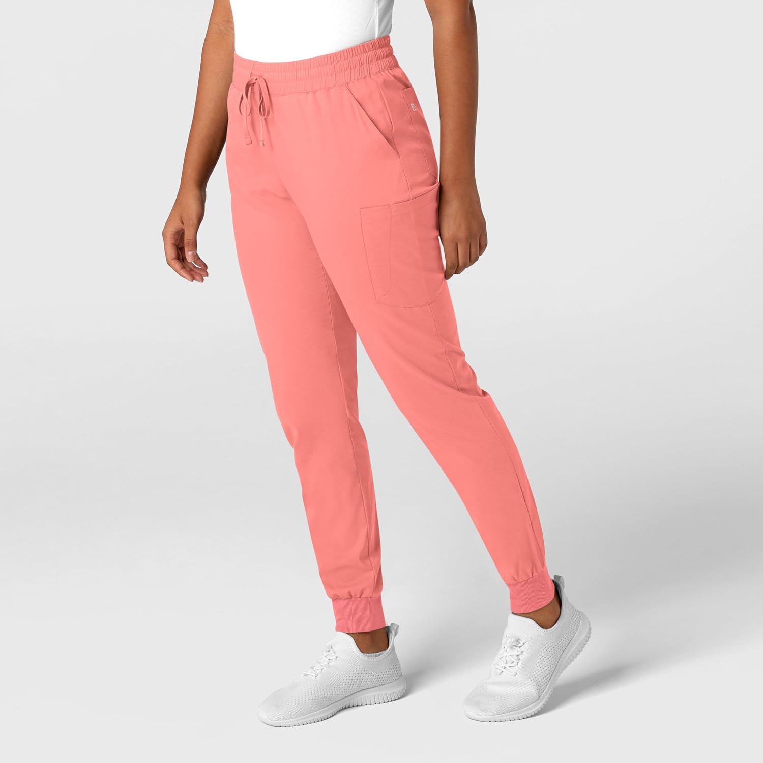 Wink Boundless Women’s Jogger Scrub Pant(Paradise Pink)