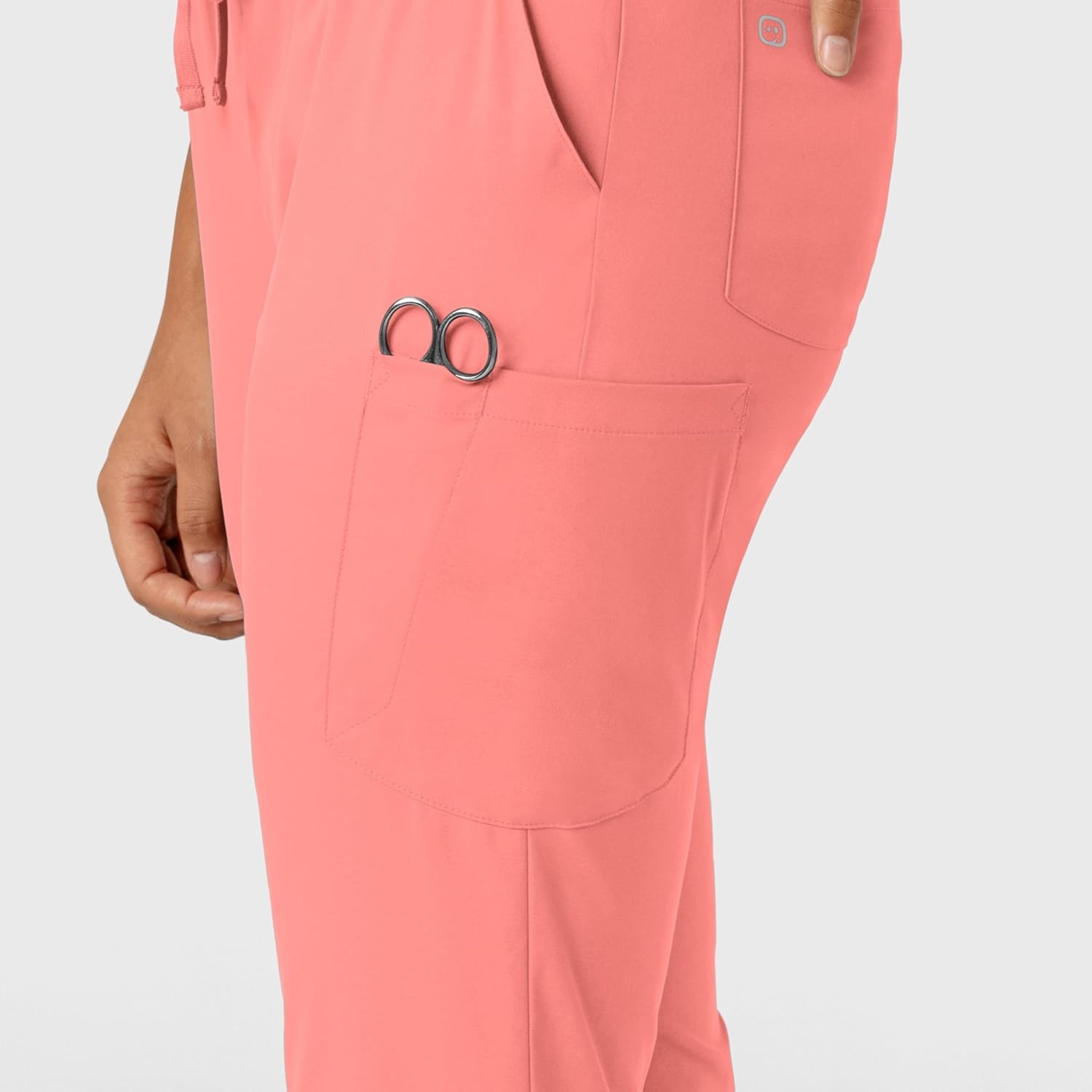Wink Boundless Women’s Jogger Scrub Pant(Paradise Pink)