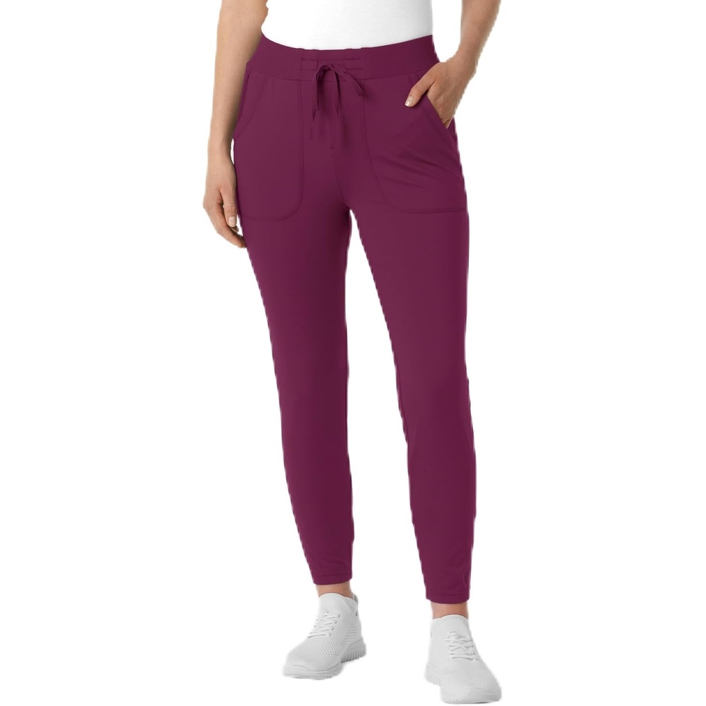 Wink Boundless Women’s Bootcut Scrub Pant(Wine)