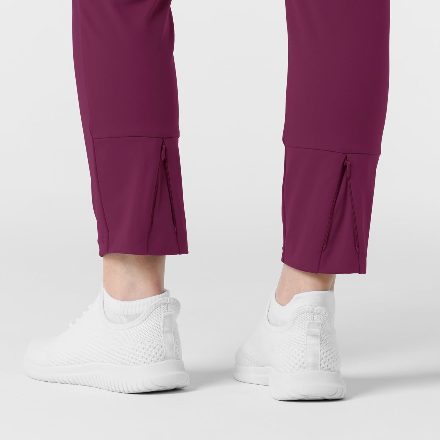 Wink Boundless Women’s Bootcut Scrub Pant(Wine)