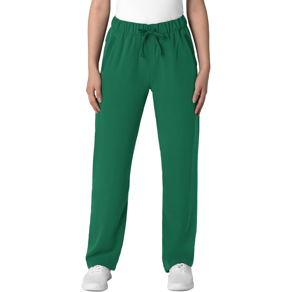 Wink Women’s Women’s Stovepipe High-Low Hem Scrub Pant(Hunter)