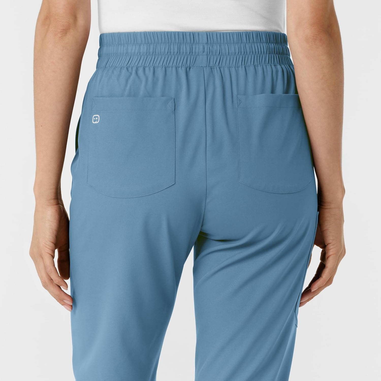 Wink Boundless Women’s Bootcut Scrub Pant(Pacific Blue)