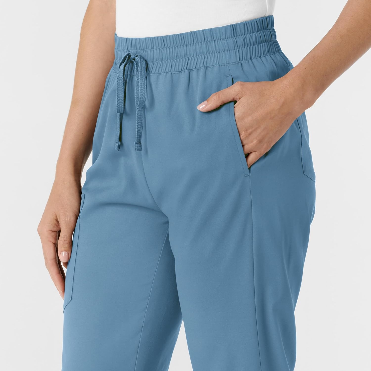 Wink Boundless Women’s Bootcut Scrub Pant(Pacific Blue)