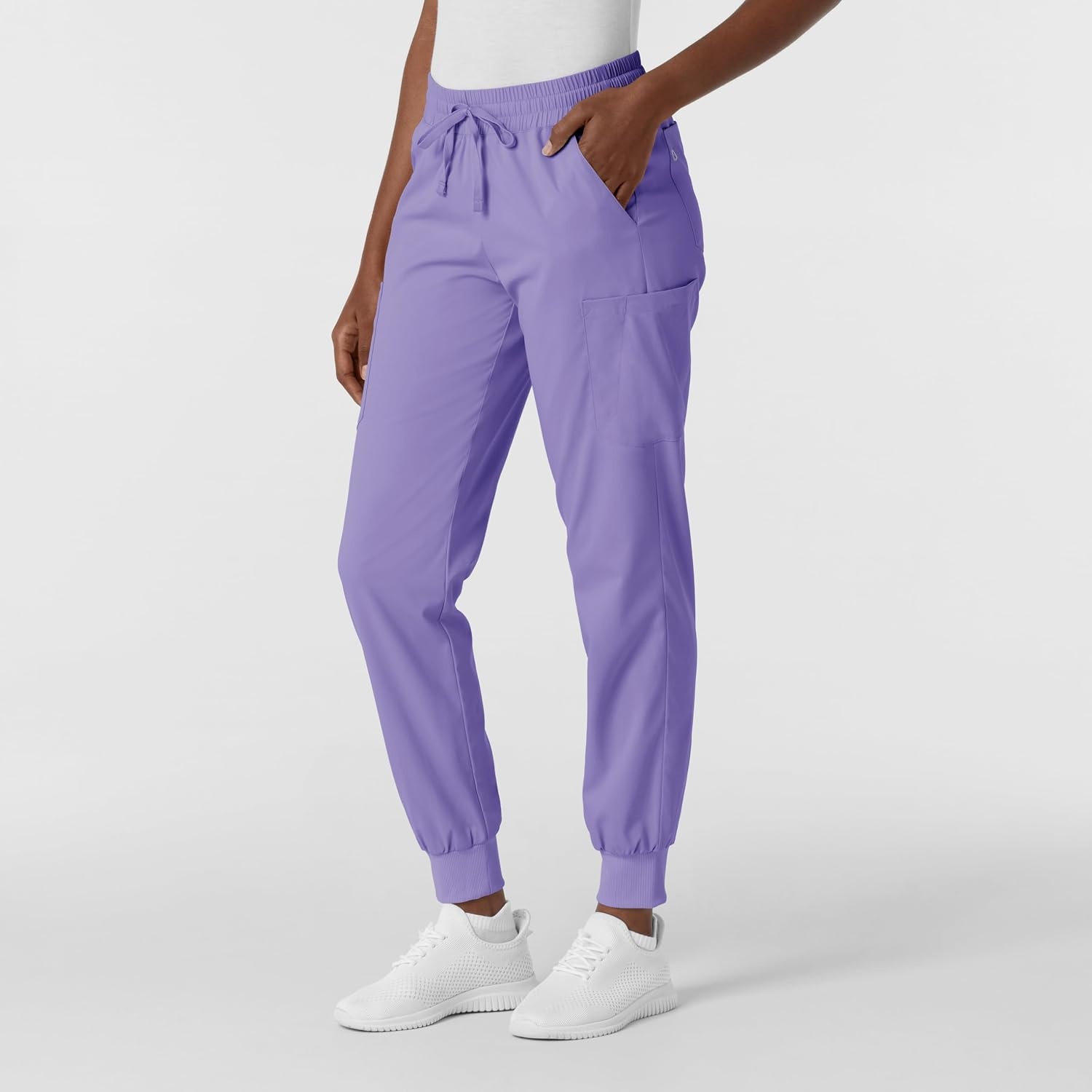 Wink Boundless Women’s Jogger Scrub Pant(Iris Purple)