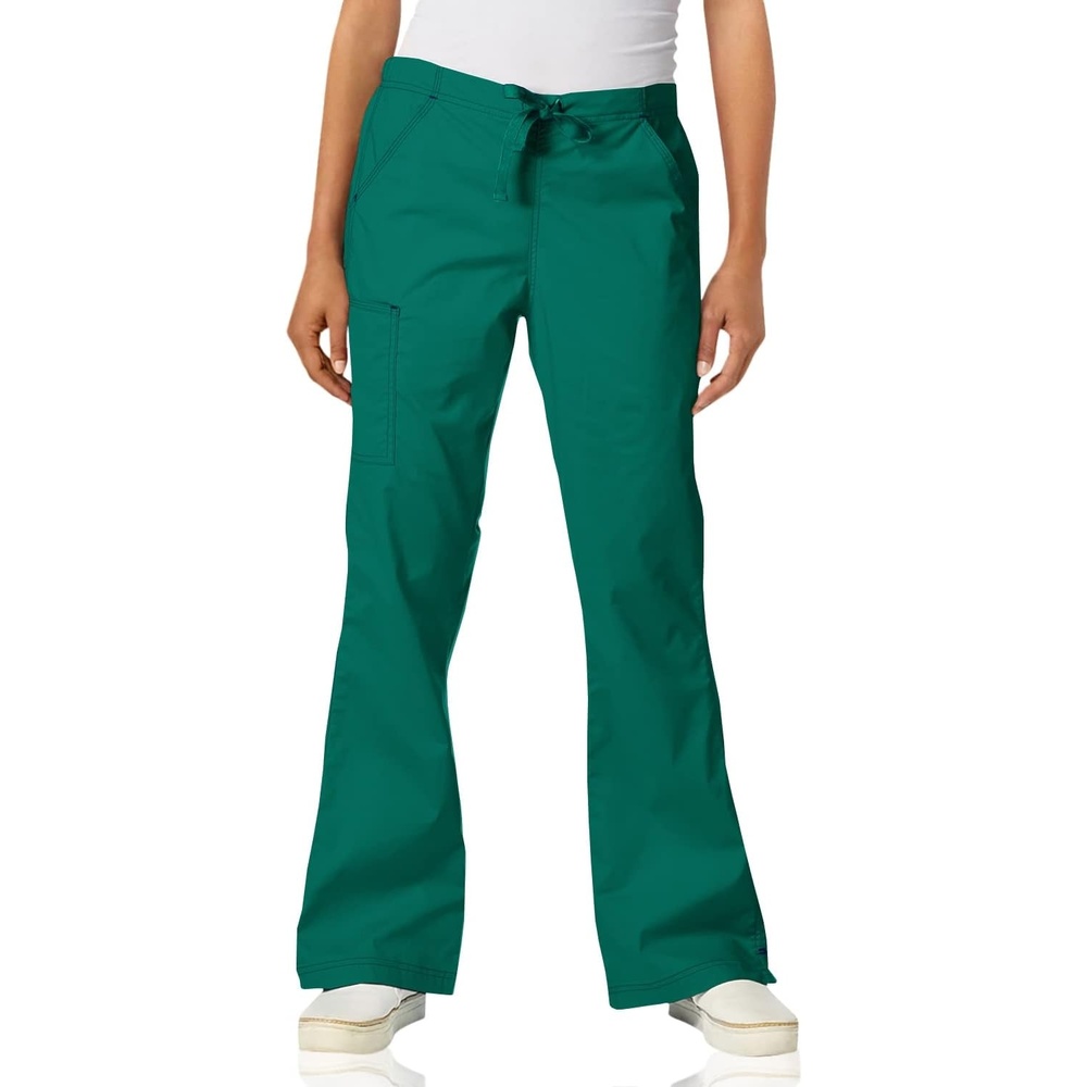 WonderWink Women’s Wonderflex Grace Scrub Pant(Hunter)