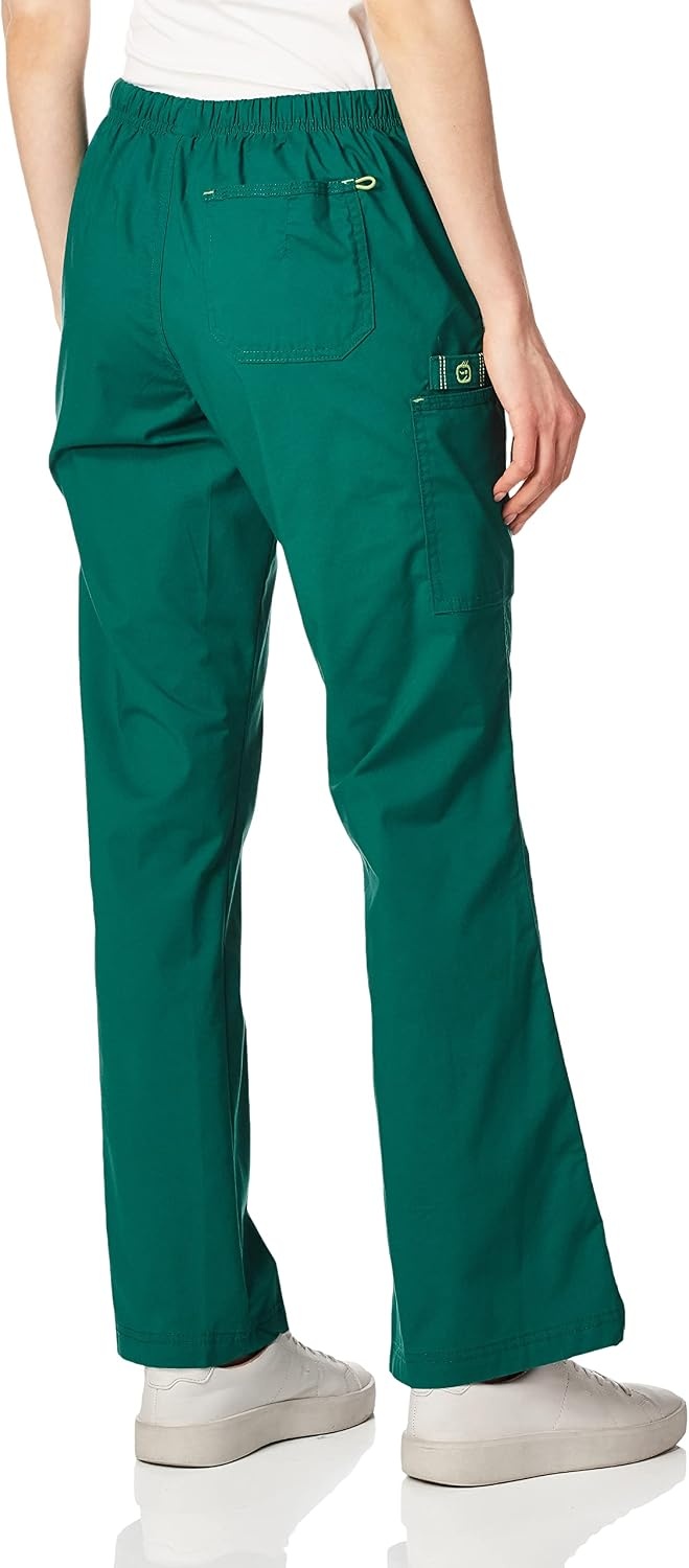 WonderWink Women’s Wonderflex Grace Scrub Pant(Hunter)