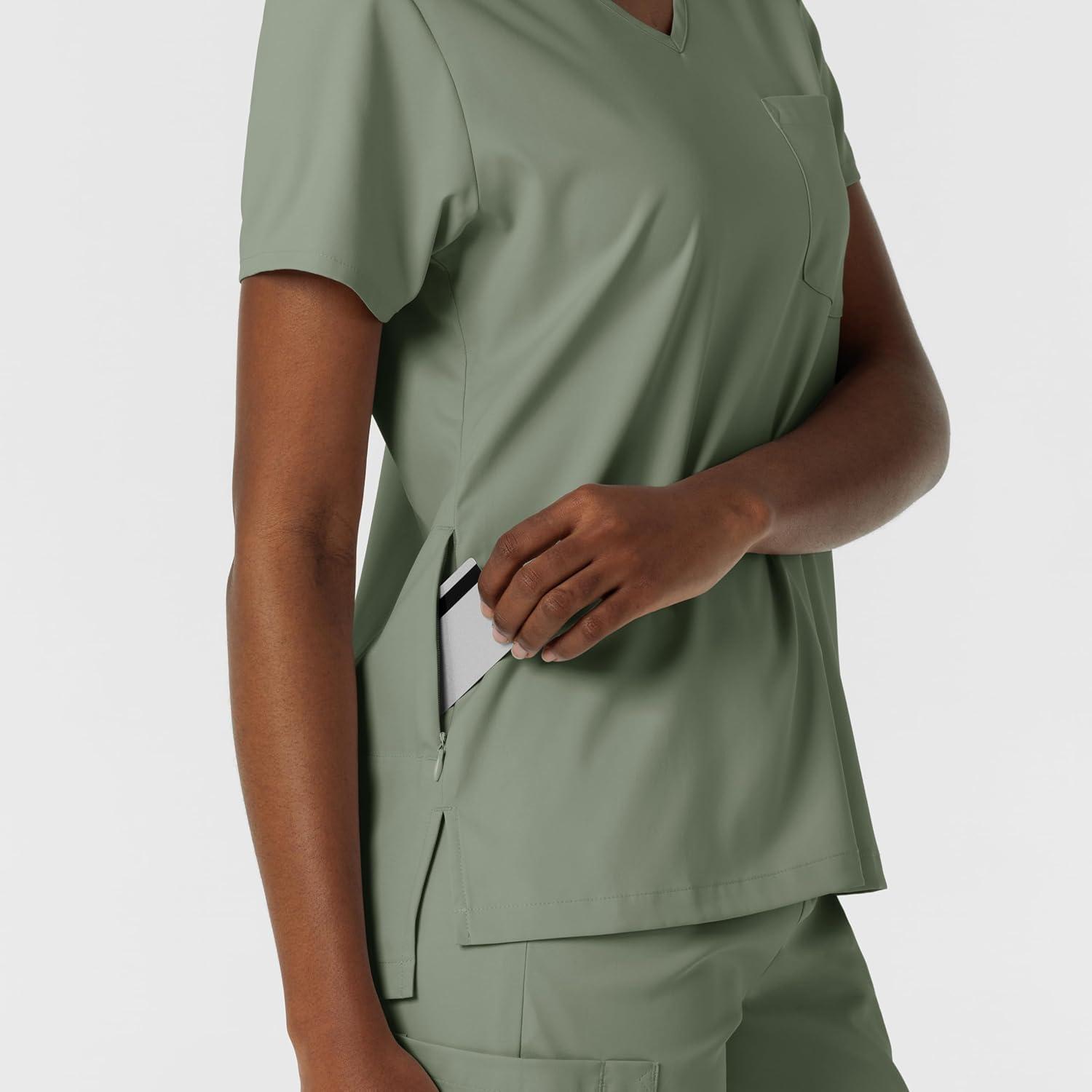 Wink Womens Scrub Top(Sage)
