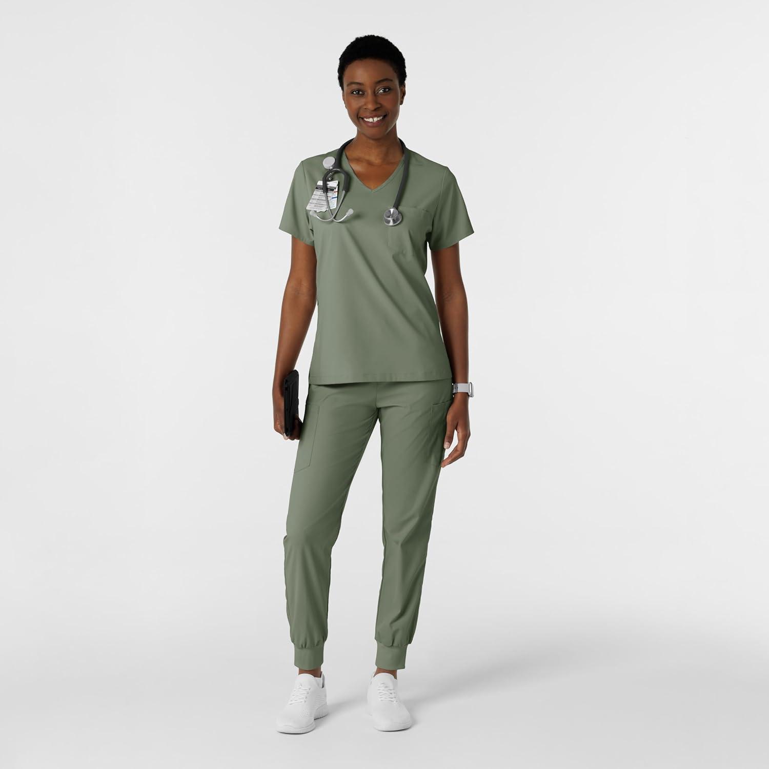 Wink Womens Scrub Top(Sage)