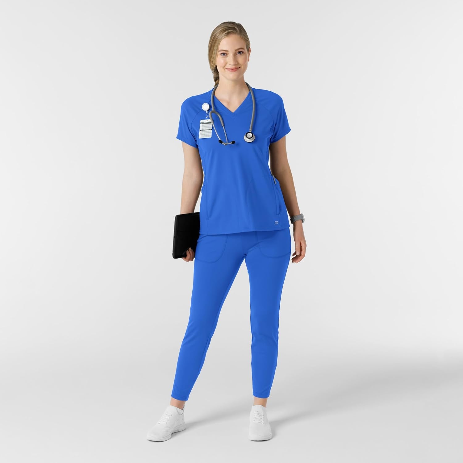 Wink Renew Women’s Track Scrub Pant(Royal)