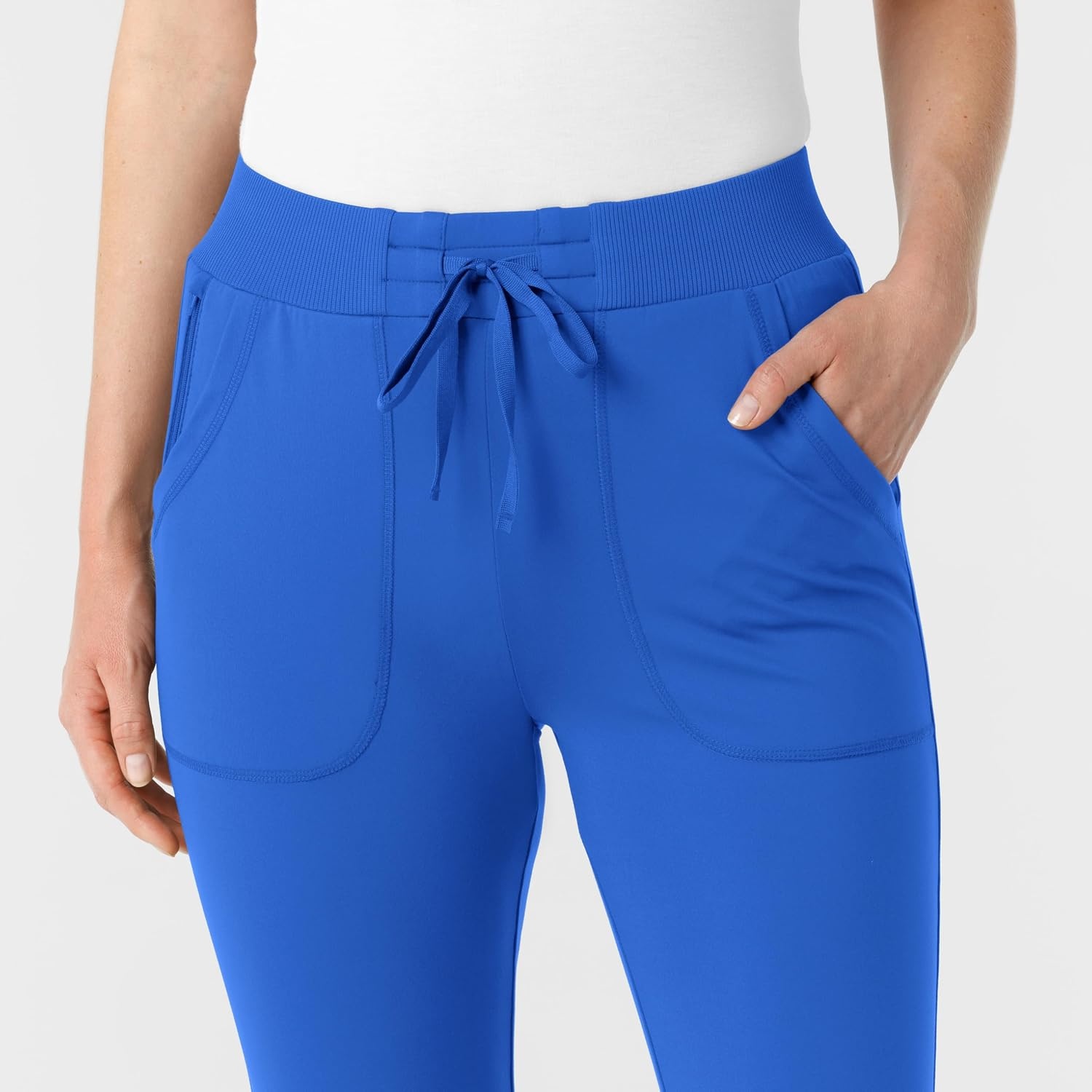 Wink Renew Women’s Track Scrub Pant(Royal)