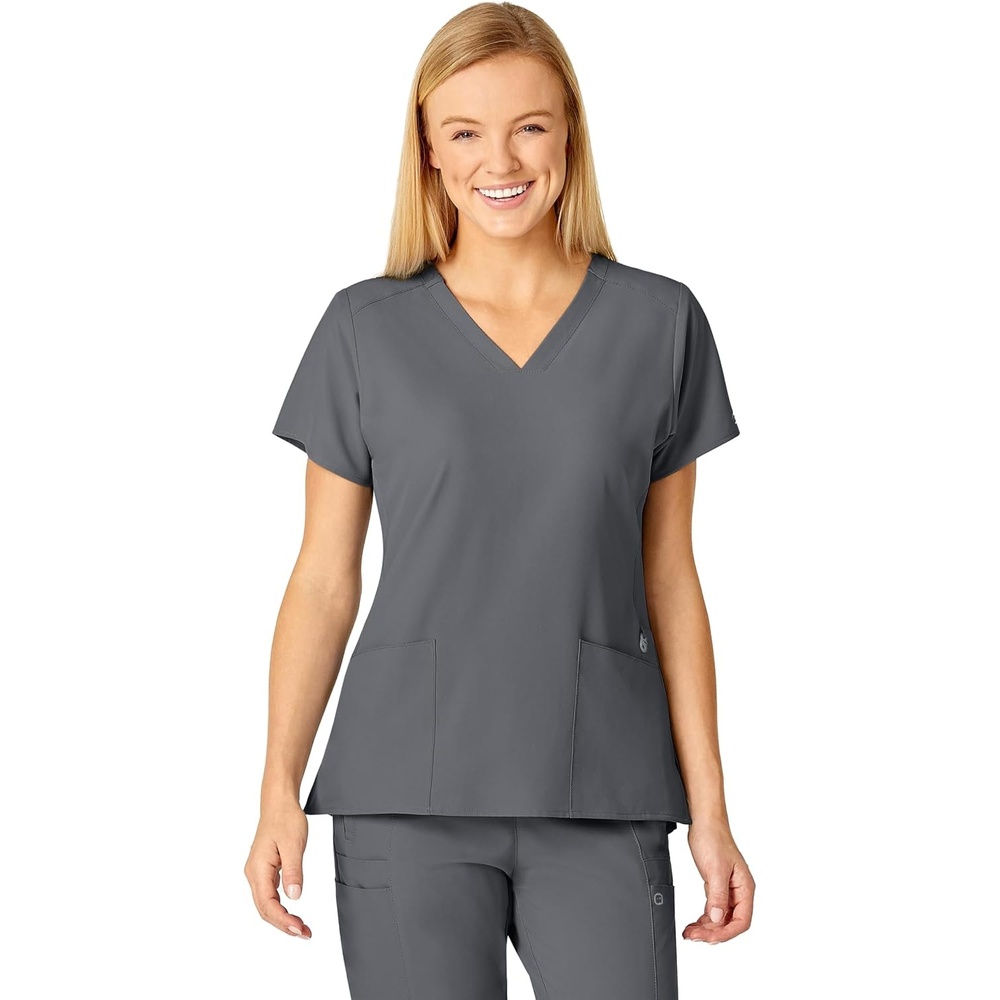 Carhartt Ripstop & Sub-Scrubs Scrubs for Men, Boot Cut 8-Pocket Cargo Scrub Pant – Pewter, XL