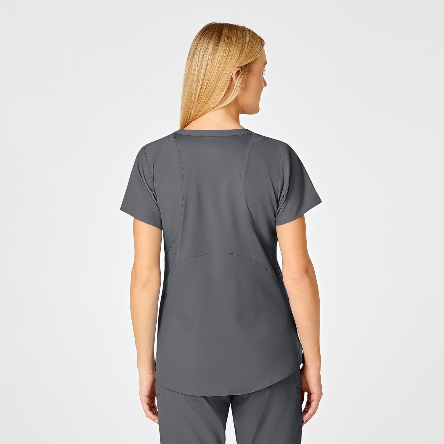 Carhartt Ripstop & Sub-Scrubs Scrubs for Men, Boot Cut 8-Pocket Cargo Scrub Pant – Pewter, XL