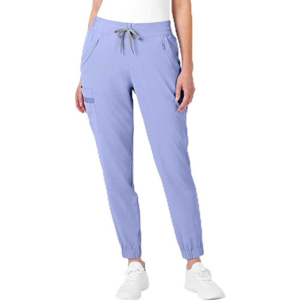 Wink Renew Women’s Jogger Scrub Pant(Ceil Blue)