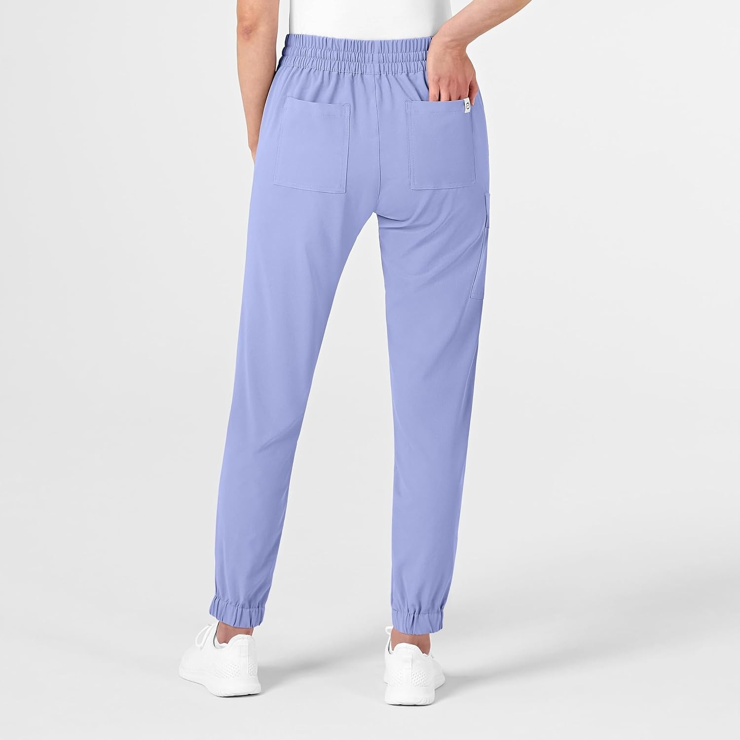 Wink Renew Women’s Jogger Scrub Pant(Ceil Blue)