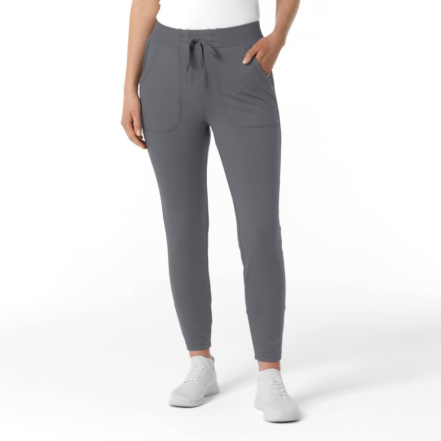 Wink Renew Women’s Track Scrub Pant(Pewter)