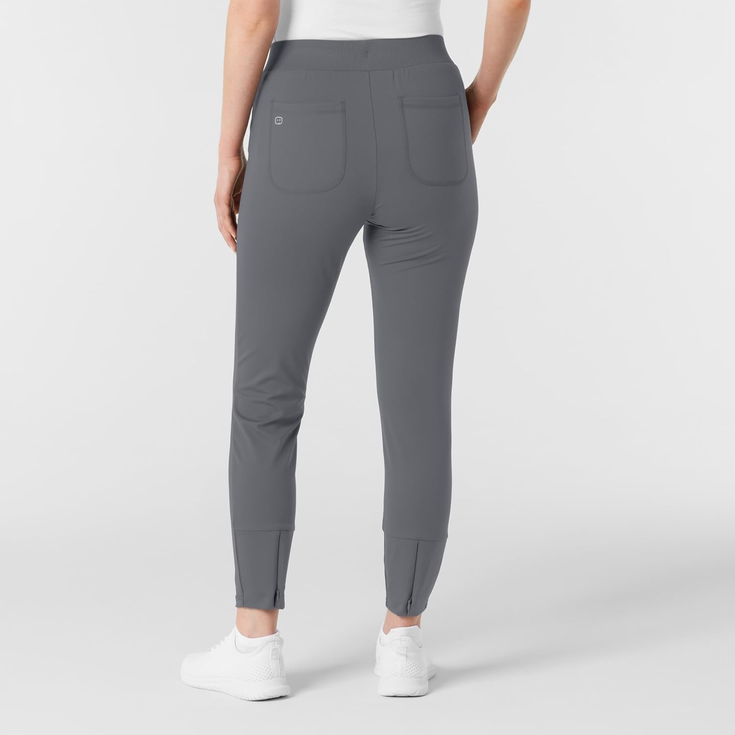 Wink Renew Women’s Track Scrub Pant(Pewter)