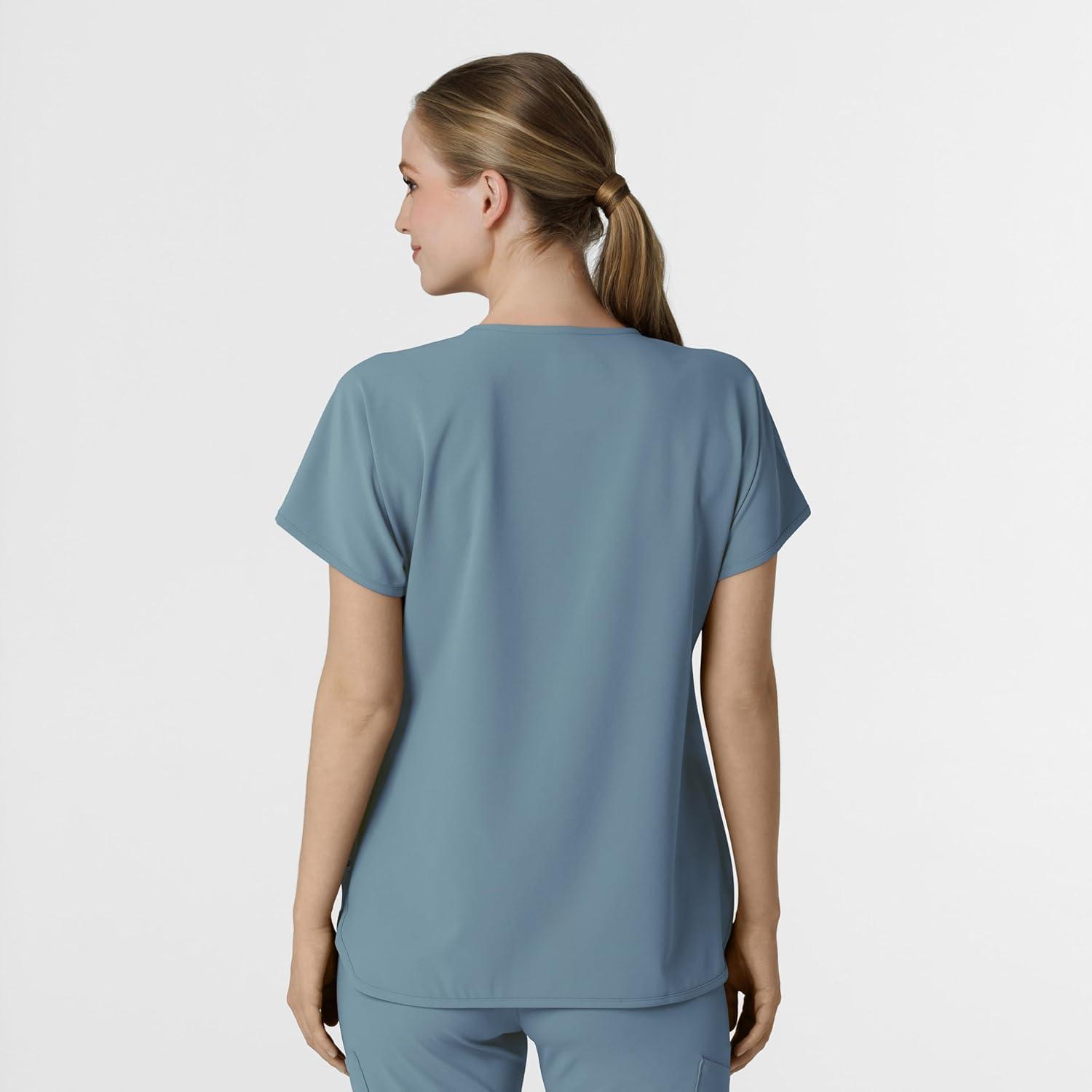 Wink Women’s Scrub Top(Elemental Blue)