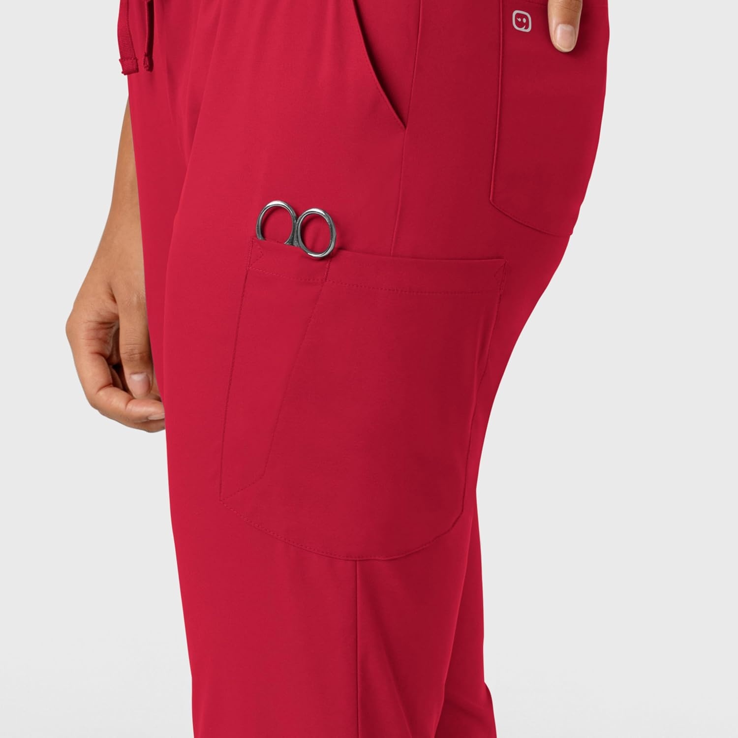 Wink Boundless Women’s Jogger Scrub Pant(Red)