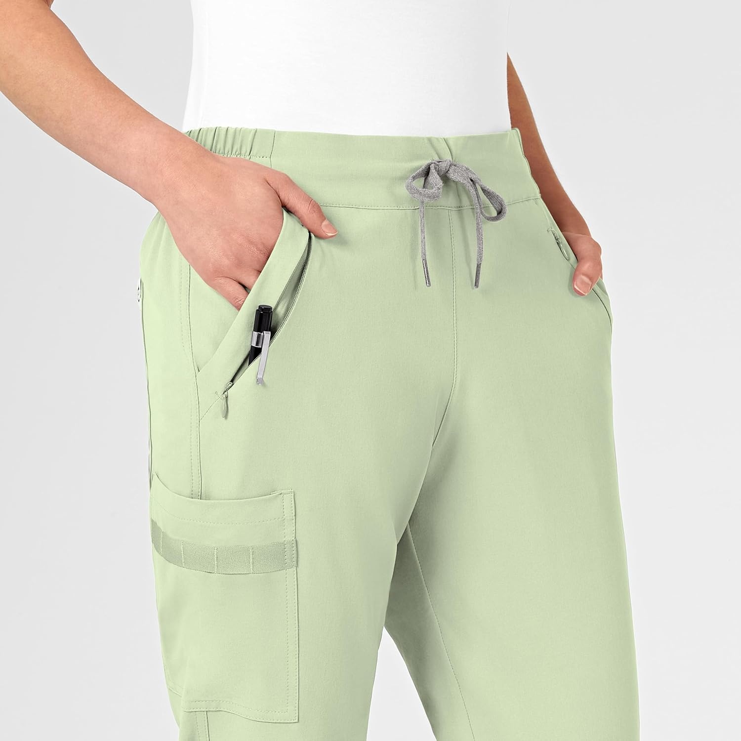 Wink Renew Women’s Jogger Scrub Pant(Fresh Mint)