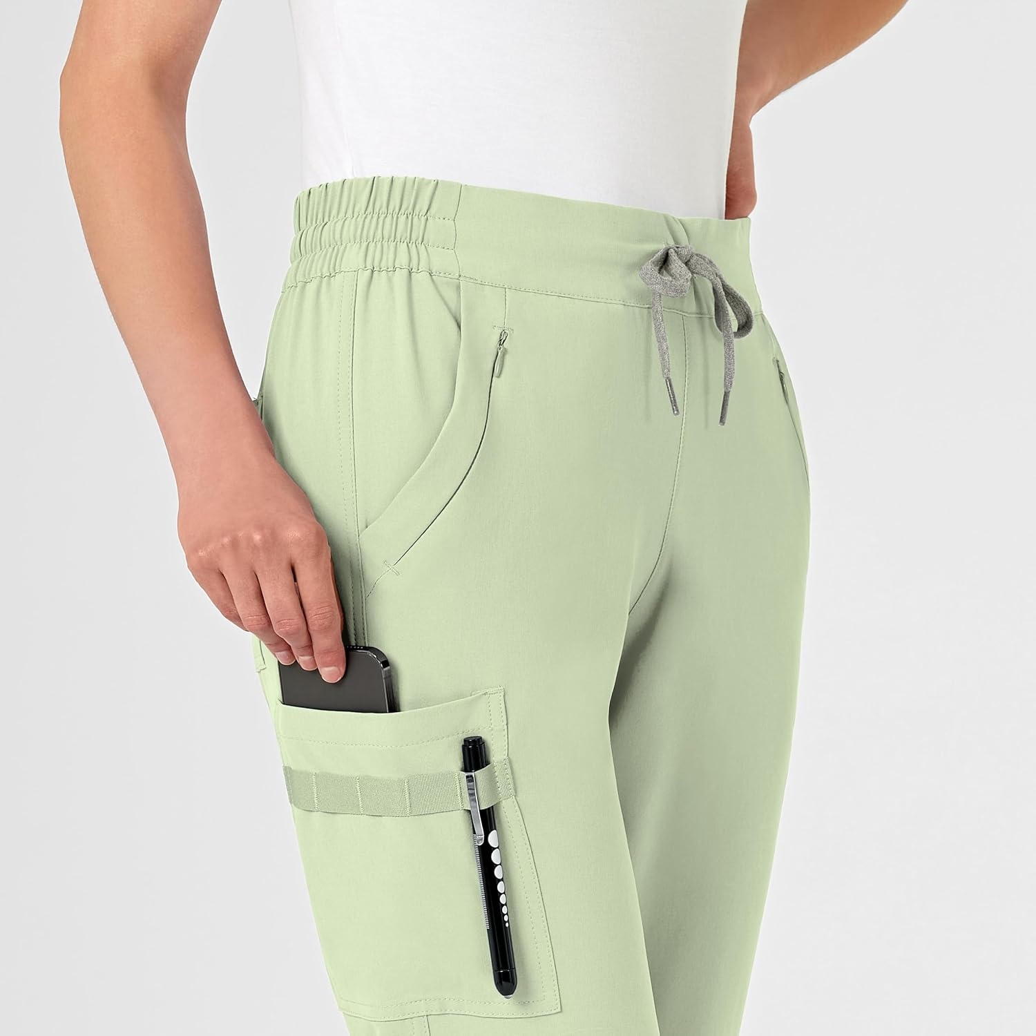 Wink Renew Women’s Jogger Scrub Pant(Fresh Mint)