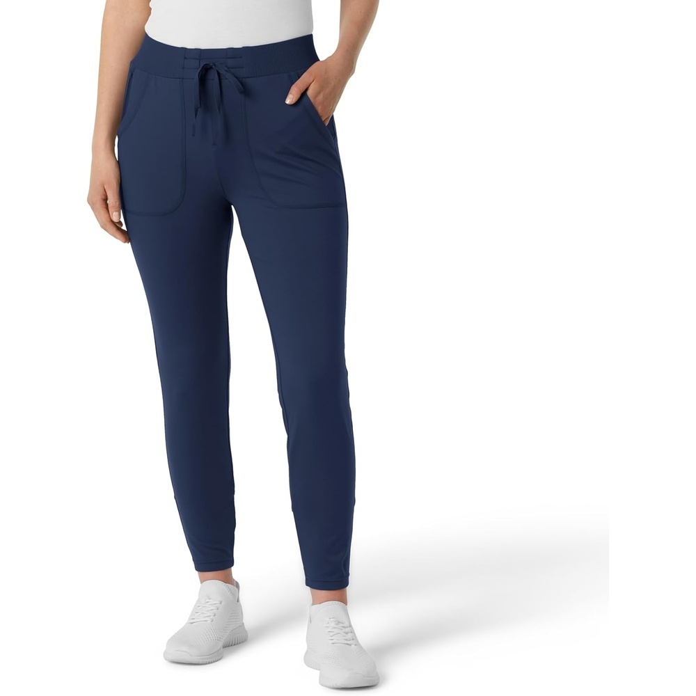 Wink Renew Women’s Track Scrub Pant(Navy)