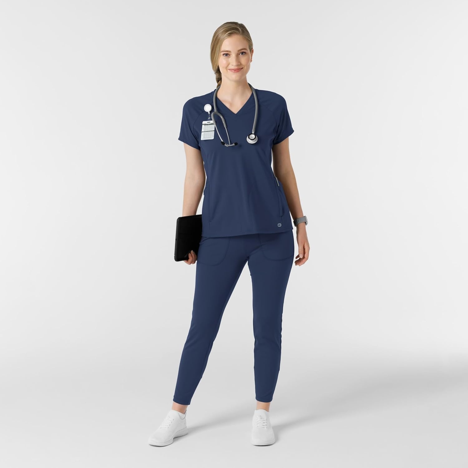Wink Renew Women’s Track Scrub Pant(Navy)