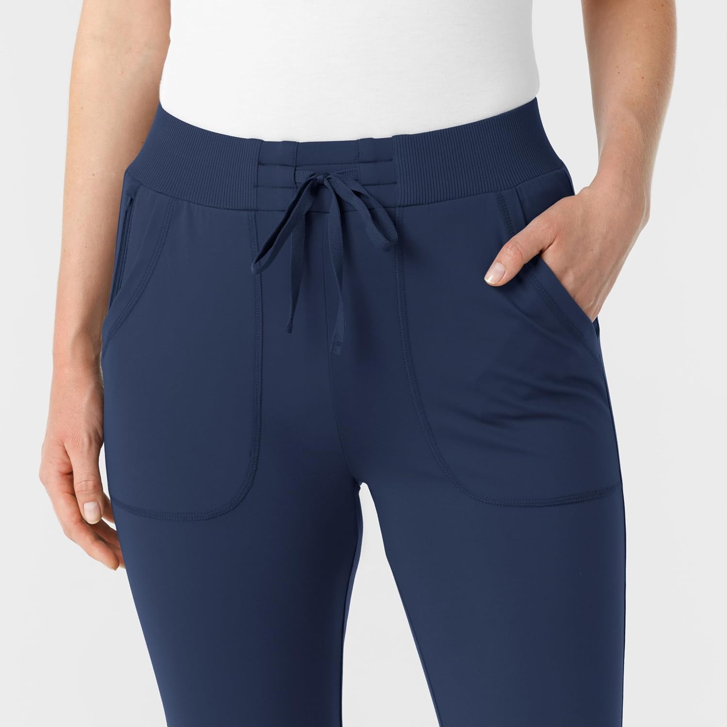 Wink Renew Women’s Track Scrub Pant(Navy)