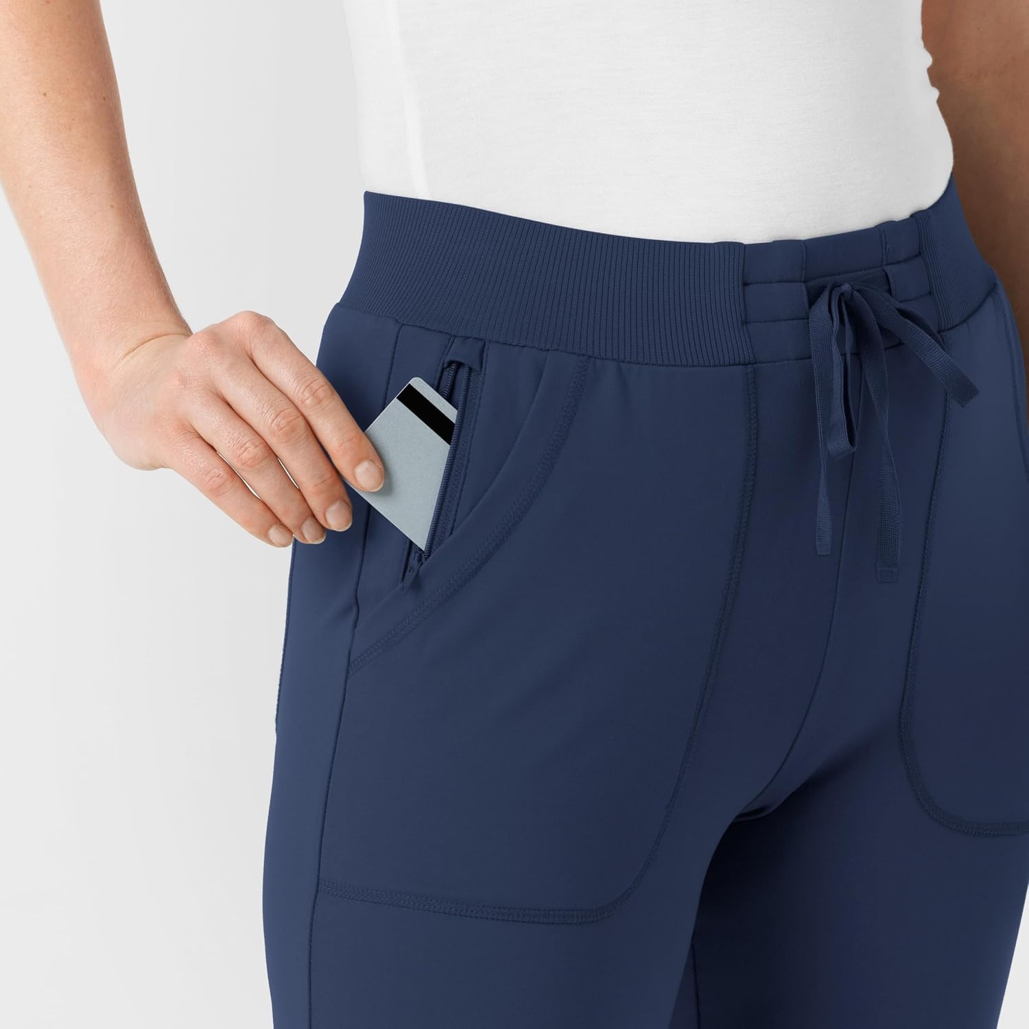Wink Renew Women’s Track Scrub Pant(Navy)