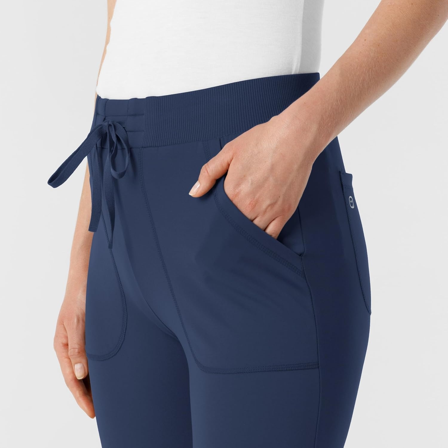 Wink Renew Women’s Track Scrub Pant(Navy)