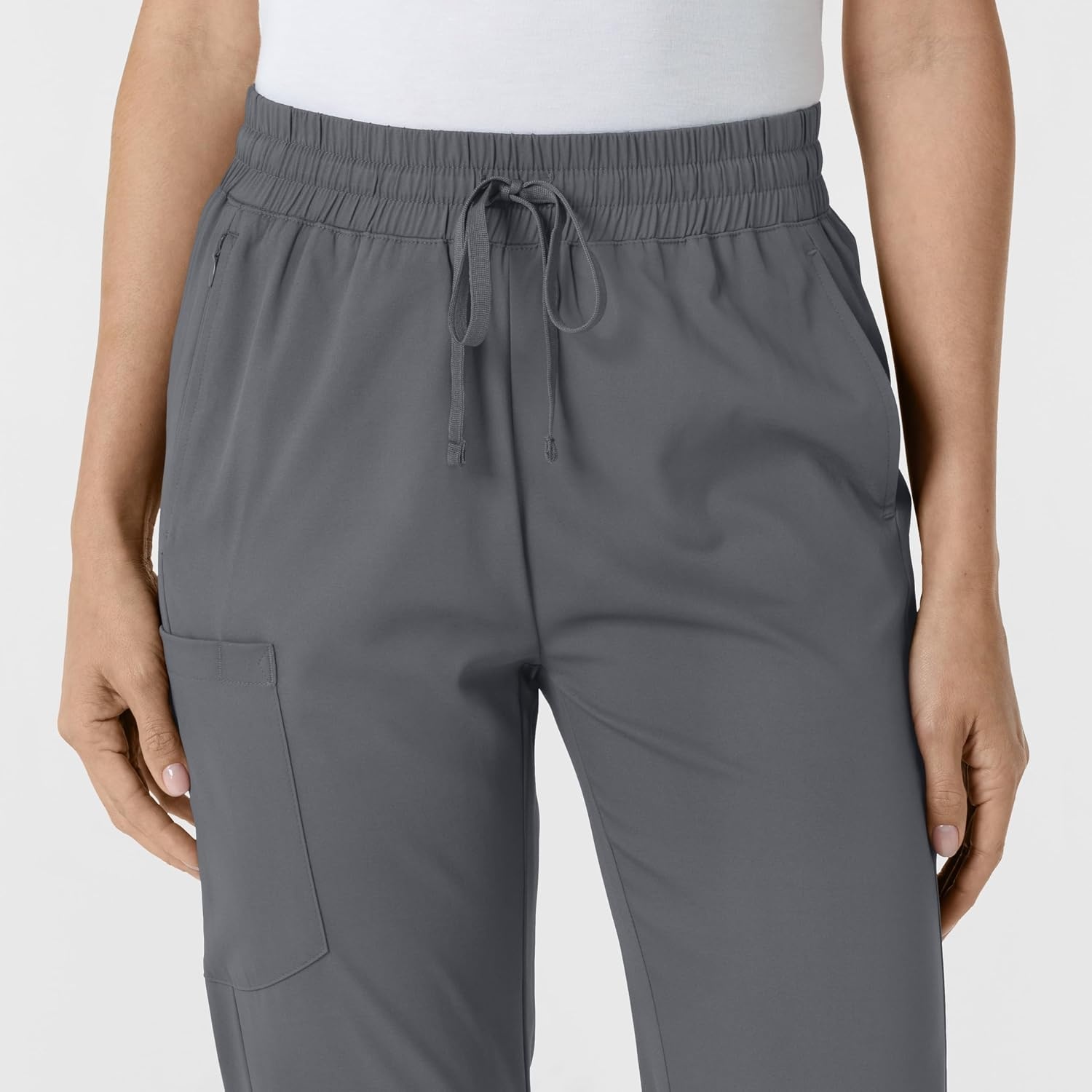 Wink Boundless Women’s Bootcut Scrub Pant(Pewter)