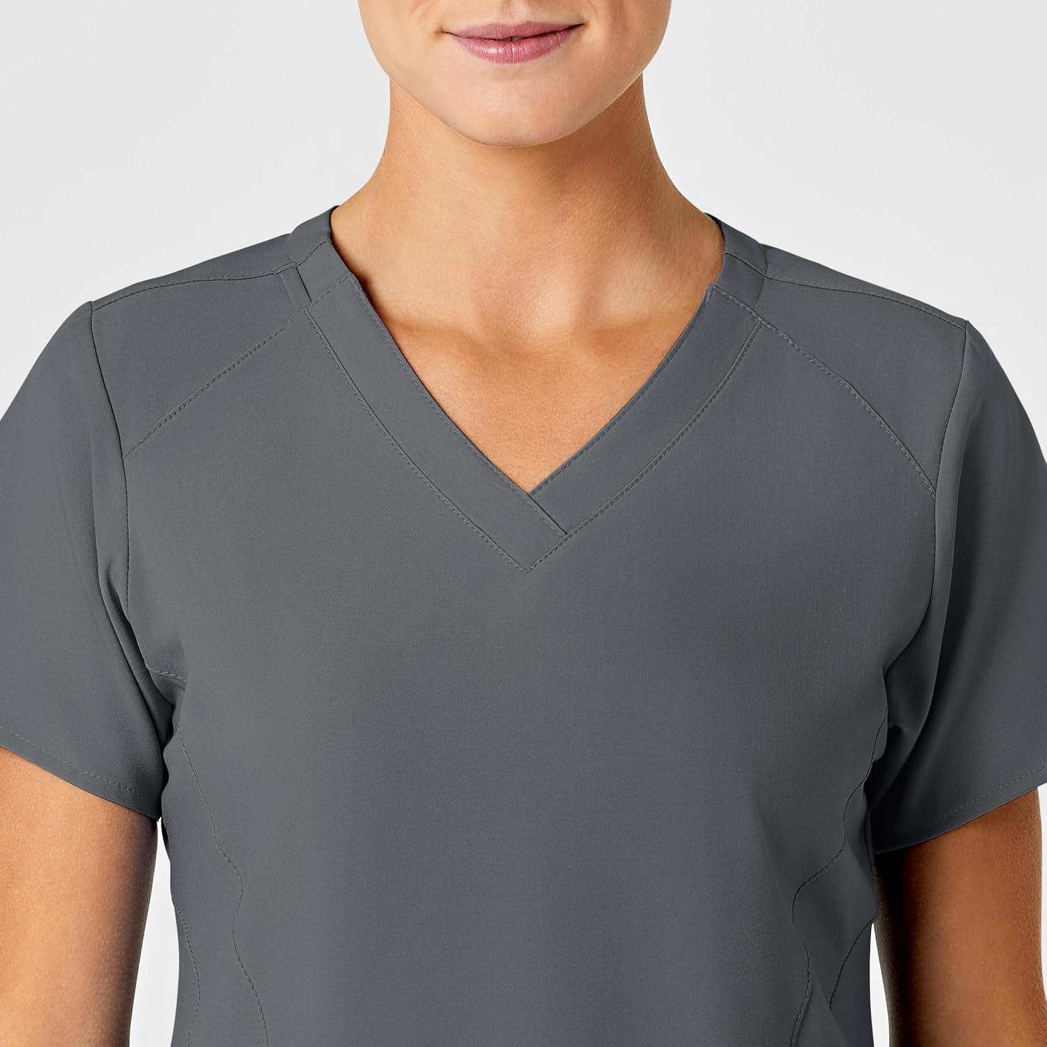 Women’s Stylized V-Neck Top