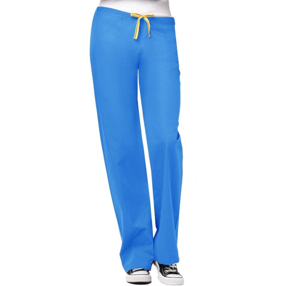 WonderWink Men’s Big The Papa Unisex Seamless Scrub Pant(Malibu Blue)