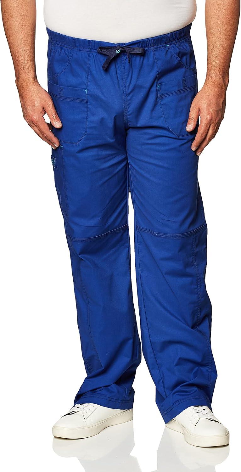WonderWink Women’s Wonderflex Faith Scrub Pant(Galaxy Blue)