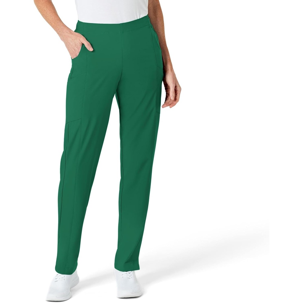 Women’s Flat Front Cargo Pant(Hunter)