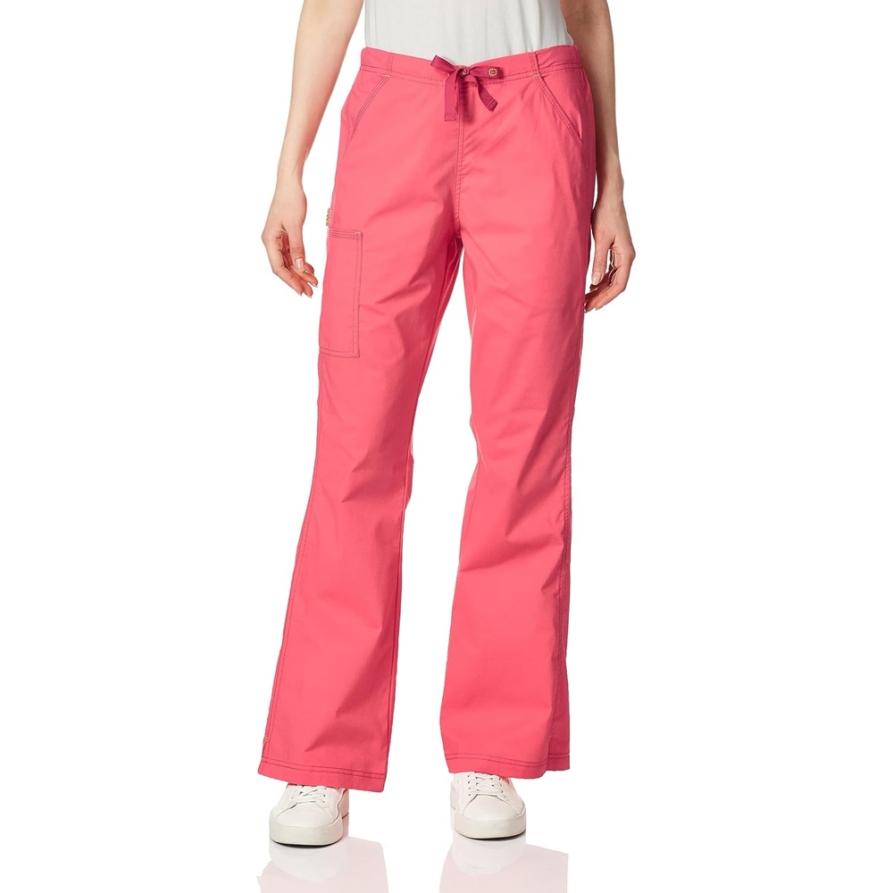 WonderWink Women’s Wonderflex Grace Scrub Pant(Papaya)