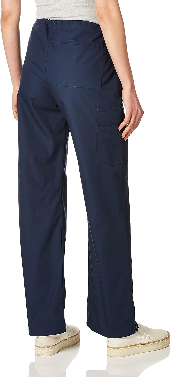 WonderWink womens Wonderwink Origins Sierra Women’s medical scrubs pants, Navy, X-Small US