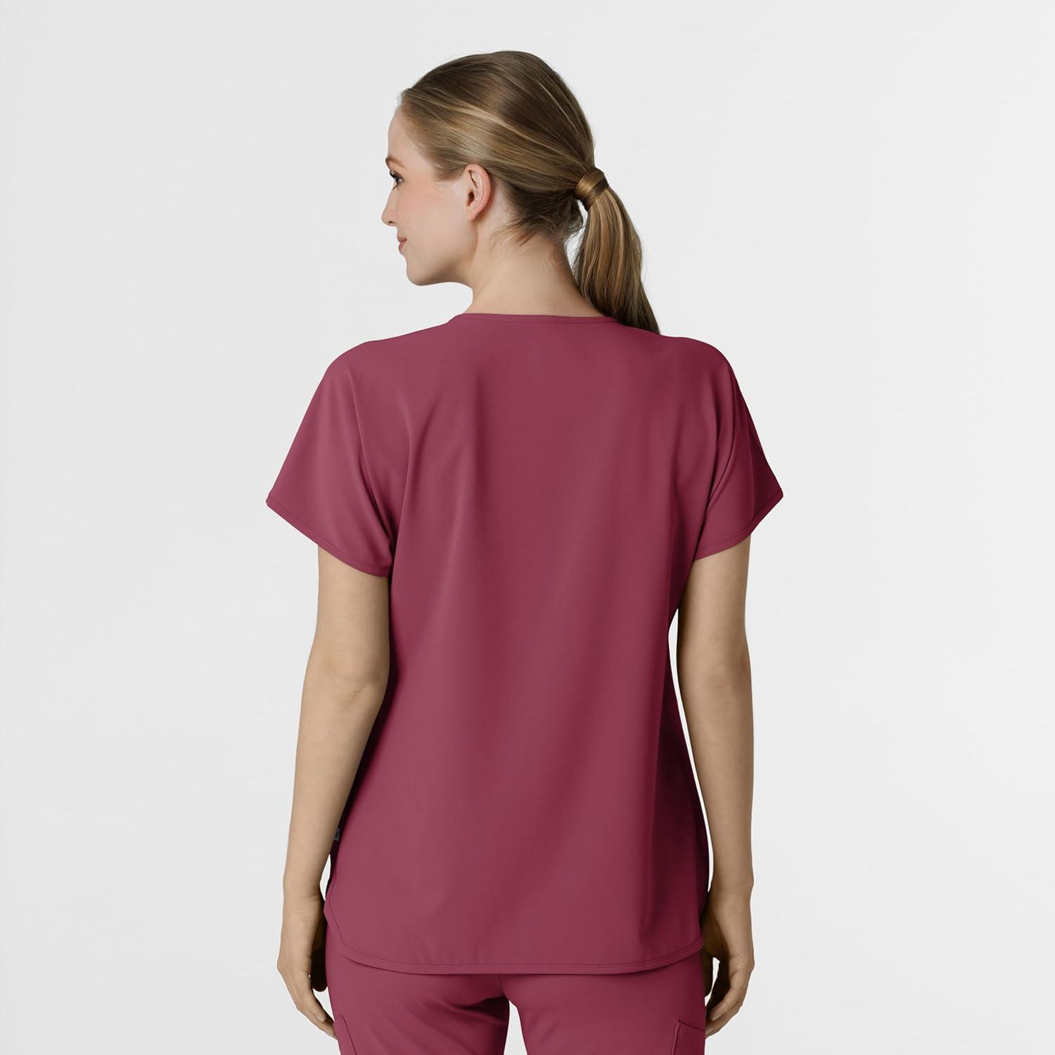 Wink Women’s Scrub Top(Carnation)