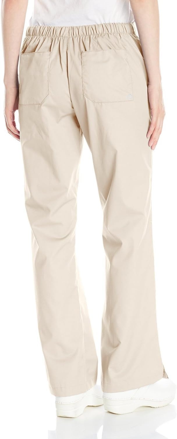 Wonderwork Women’s Flare Leg Scrub Pant(Khaki)