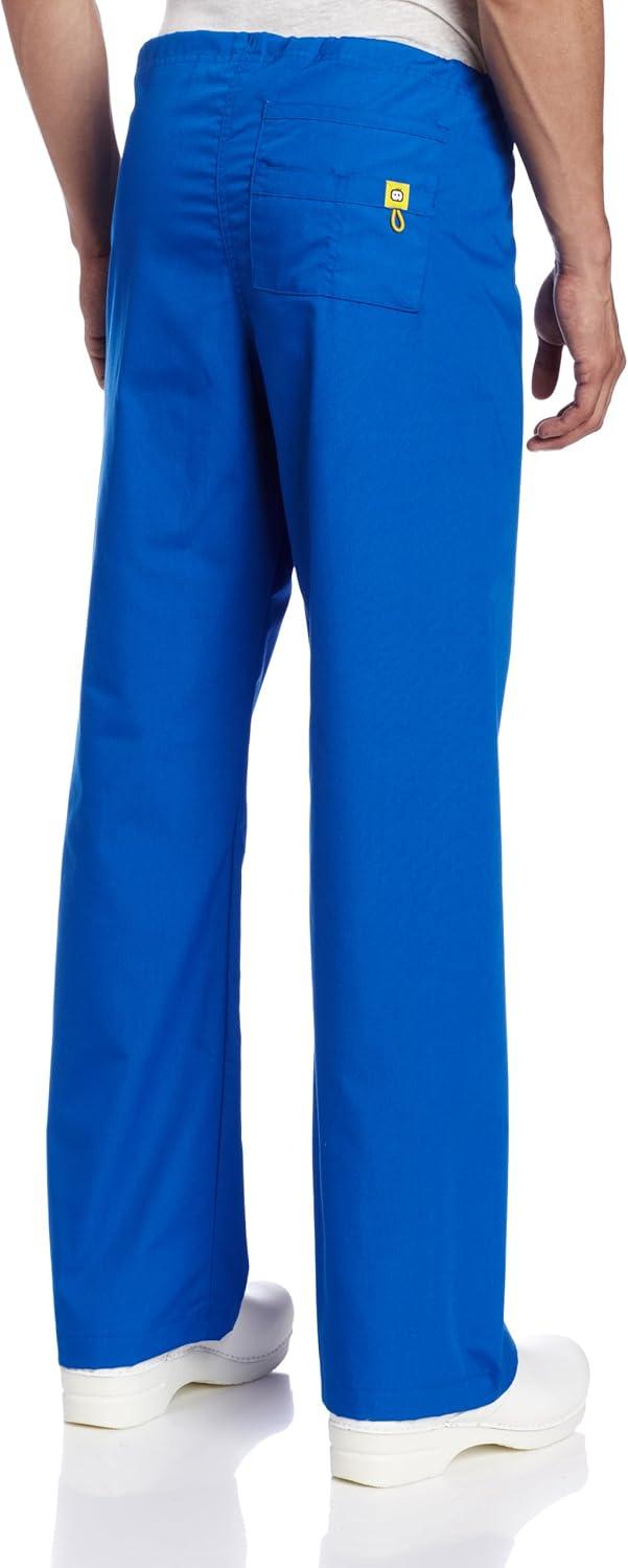 WonderWink Men’s Big The Papa Unisex Seamless Scrub Pant(Royal)