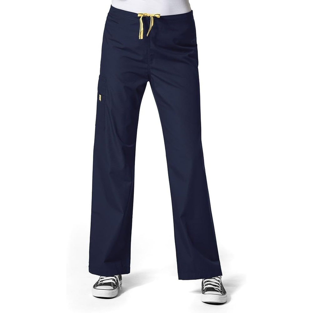 WonderWink womens Wonderwink Origins Sierra Women’s medical scrubs pants, Navy, X-Large US