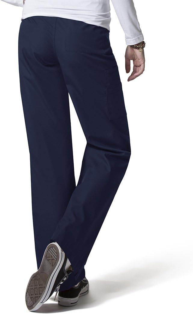 WonderWink womens Wonderwink Origins Sierra Women’s medical scrubs pants, Navy, X-Large US