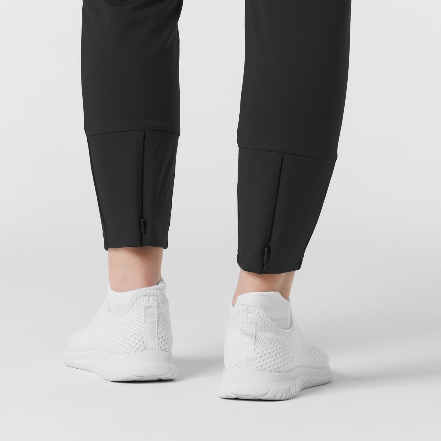 Wink Renew Women’s Track Scrub Pant(Black)