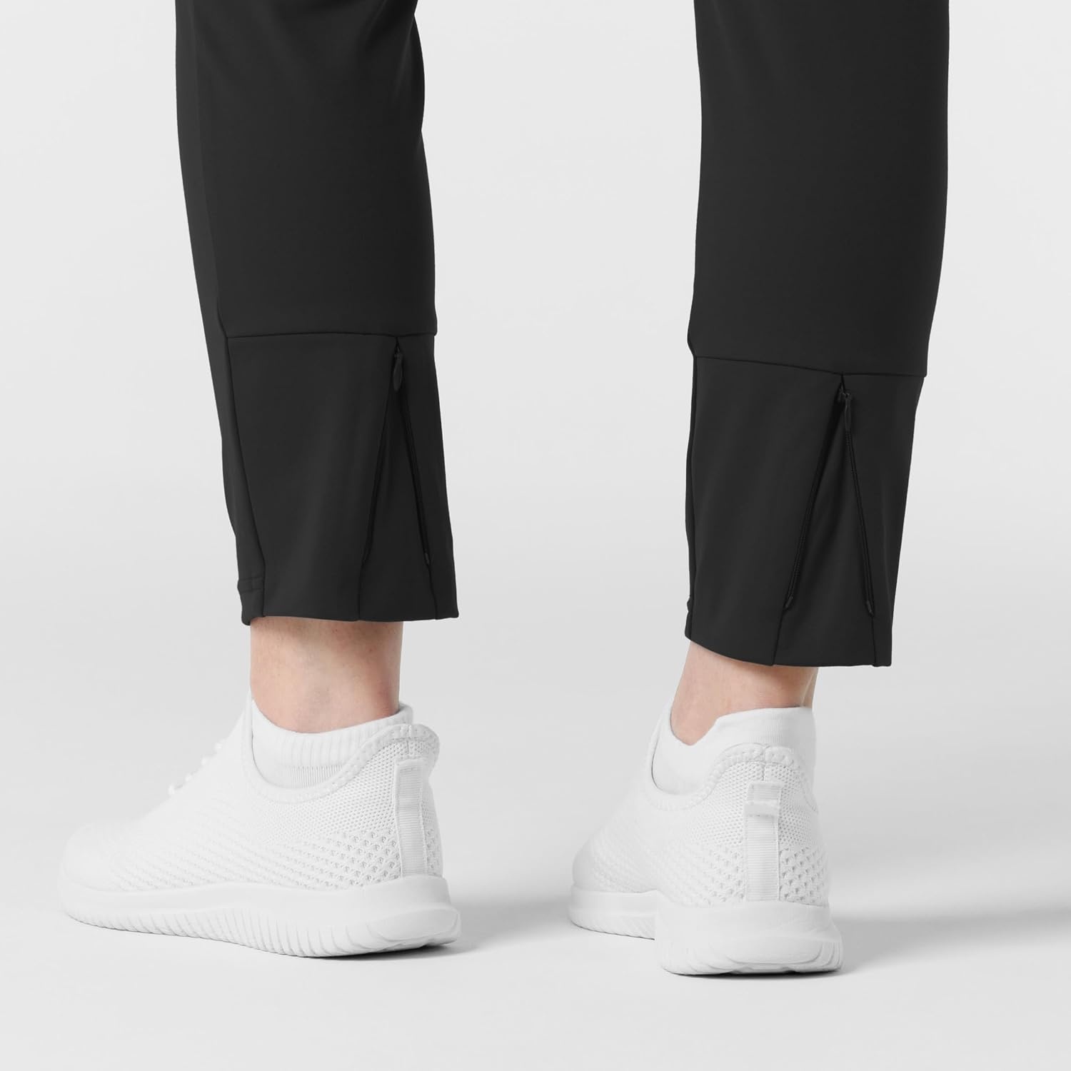Wink Renew Women’s Track Scrub Pant(Black)